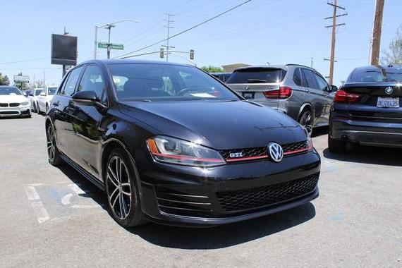 VOLKSWAGEN GOLF GTI 2017 3VW447AU7HM031946 image